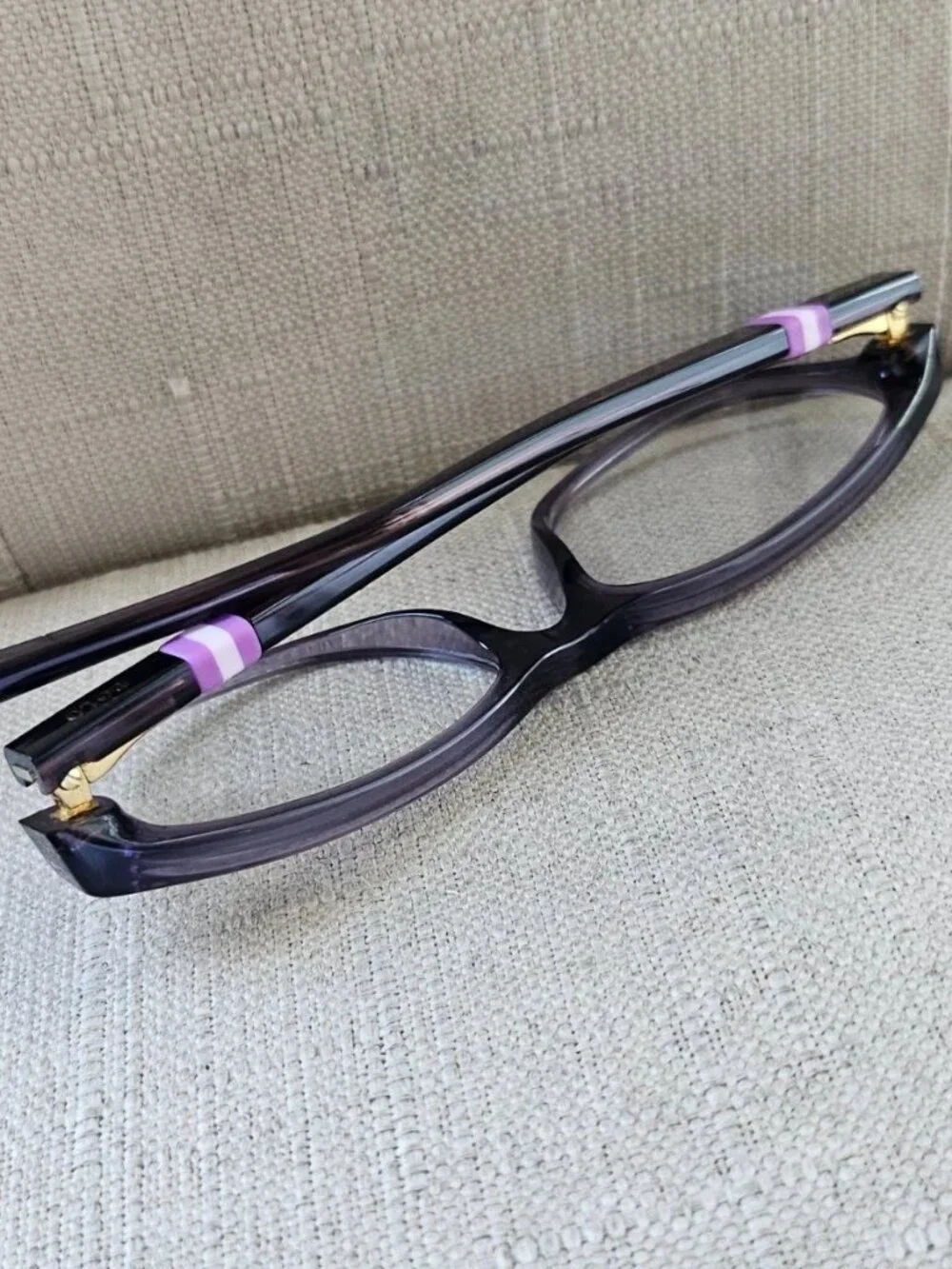 Polo Ralph Lauren Women Eyeglasses Frame Purple Tone POLO8542 Eyewear Small